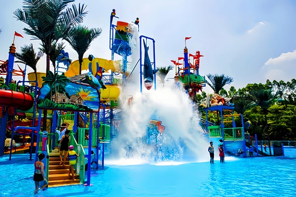 Guangzhou Chimelong Water World Case