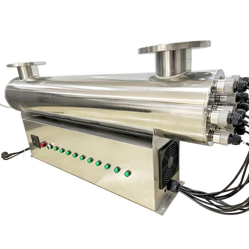 Integrated Stainless Steel UV Sterilizer 