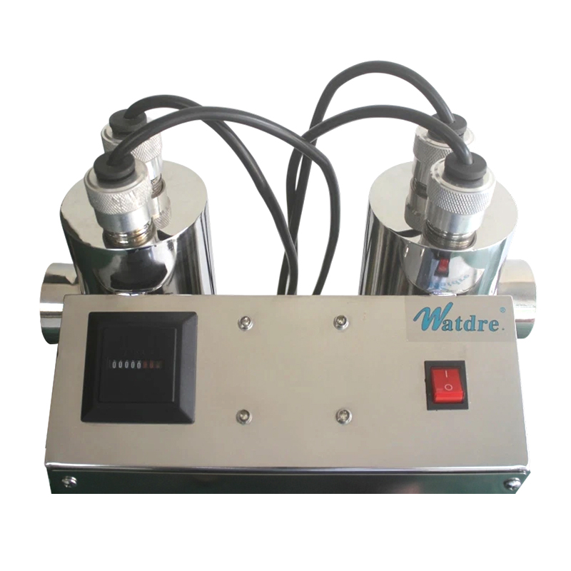 Integrated Stainless Steel UV Sterilizer