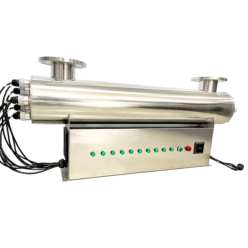 Integrated Stainless Steel UV Sterilizer 