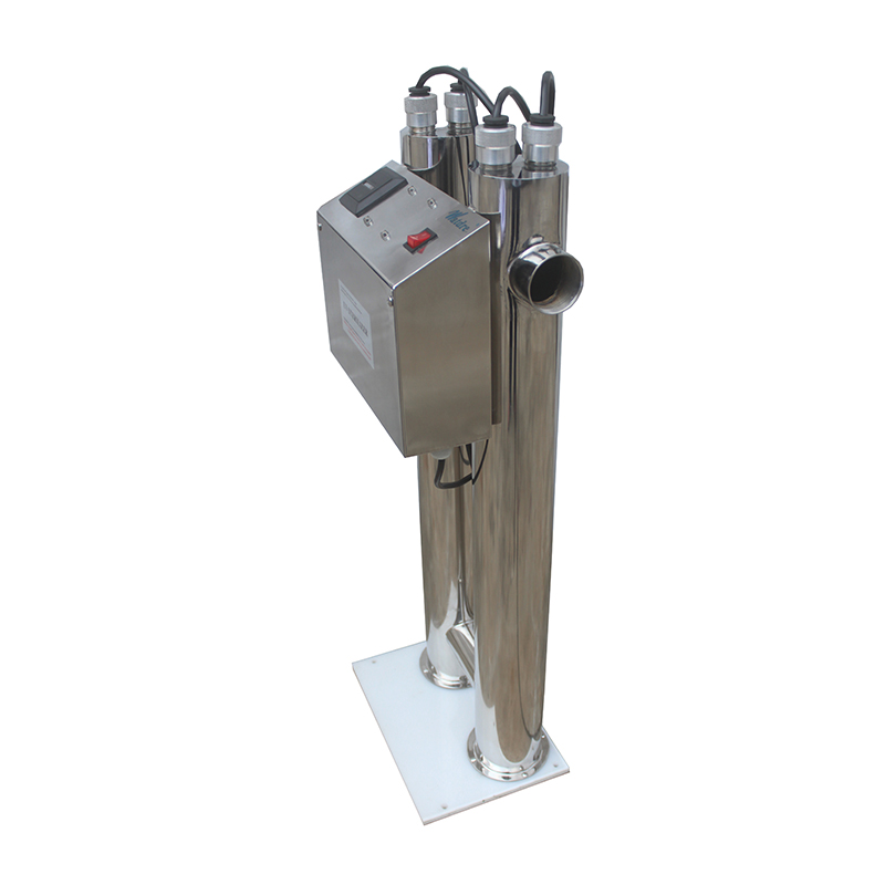 Integrated Stainless Steel UV Sterilizer