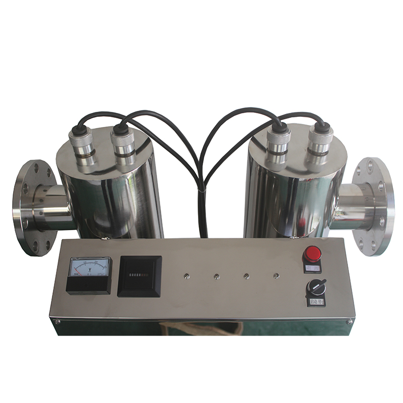 Integrated Stainless Steel UV Sterilizer