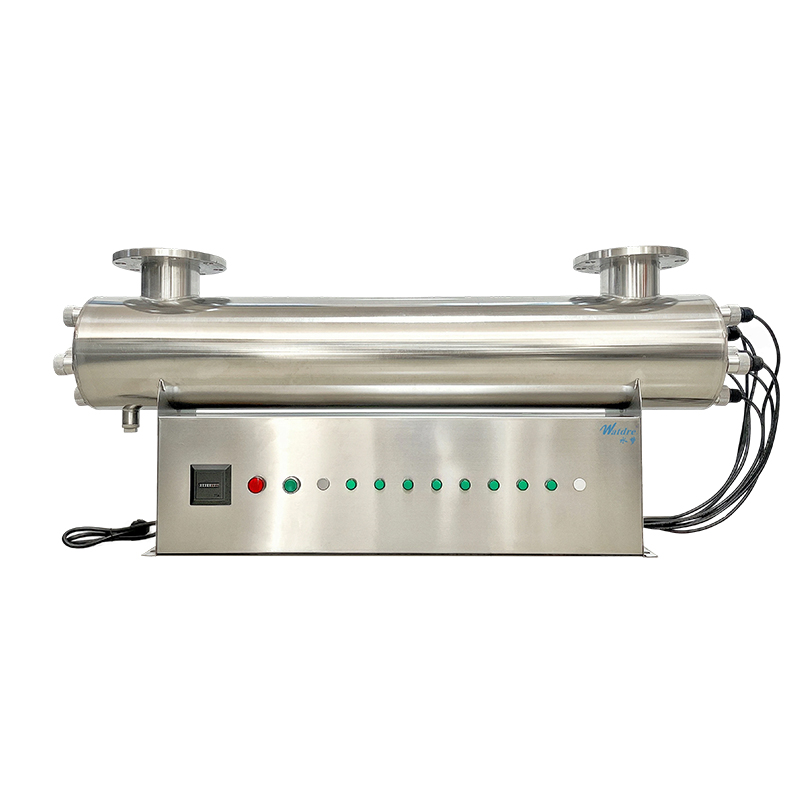 Integrated Stainless Steel UV Sterilizer 