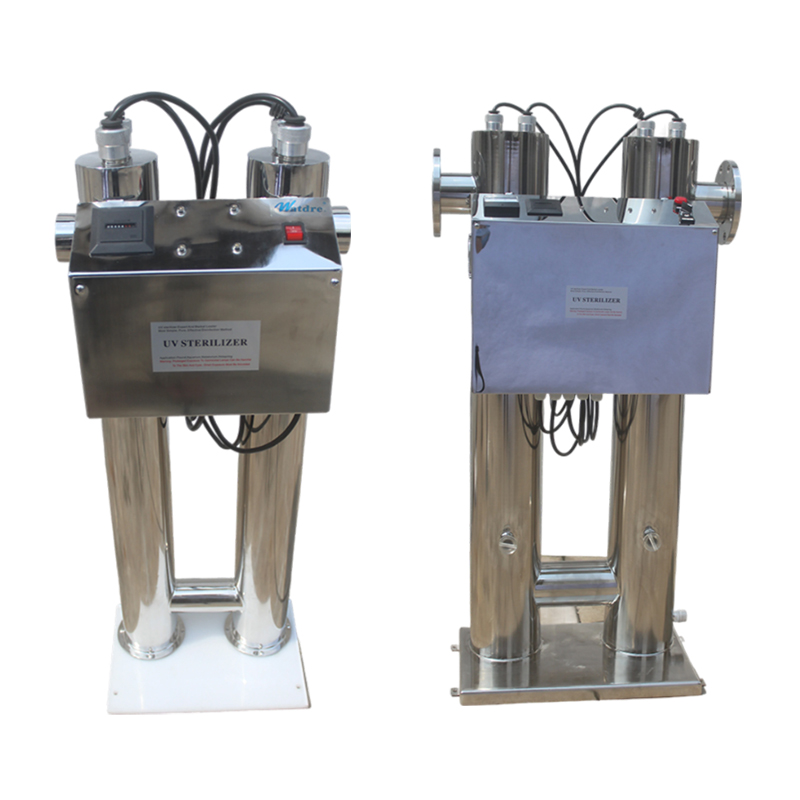 Integrated Stainless Steel UV Sterilizer