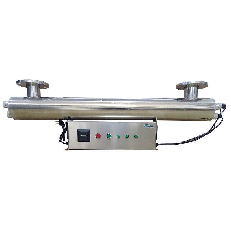 Integrated Stainless Steel UV Sterilizer 