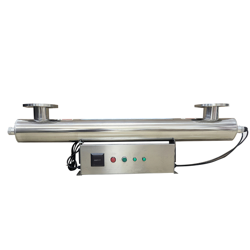 Integrated Stainless Steel UV Sterilizer 