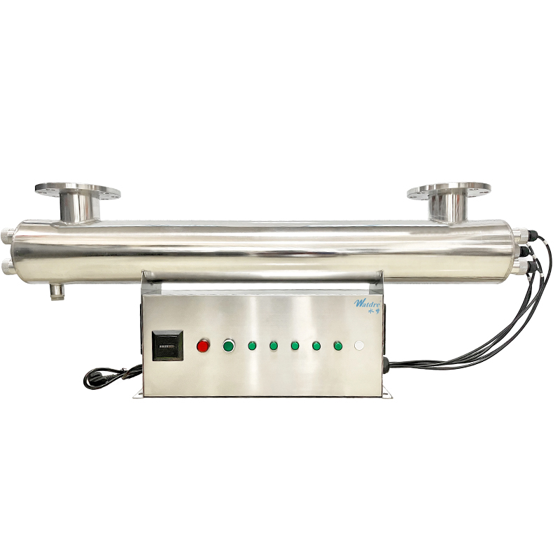 Integrated Stainless Steel UV Sterilizer 