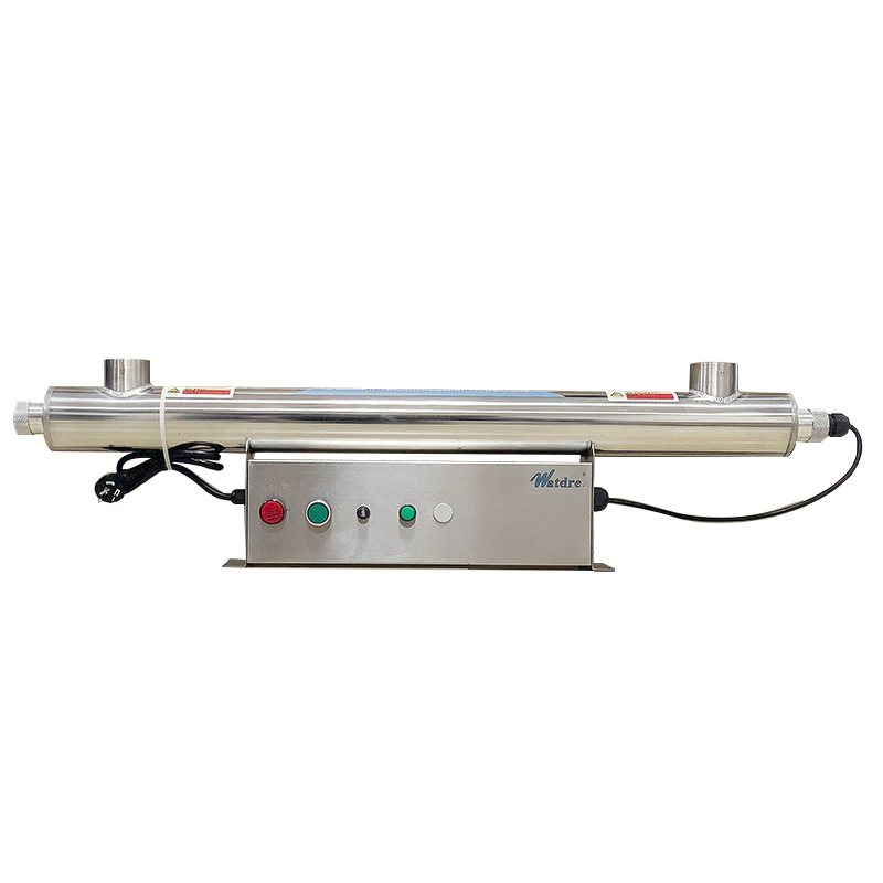 Integrated Stainless Steel UV Sterilizer 