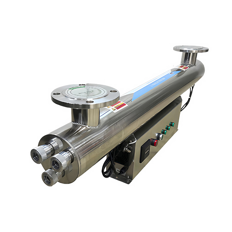 Integrated Stainless Steel UV Sterilizer 