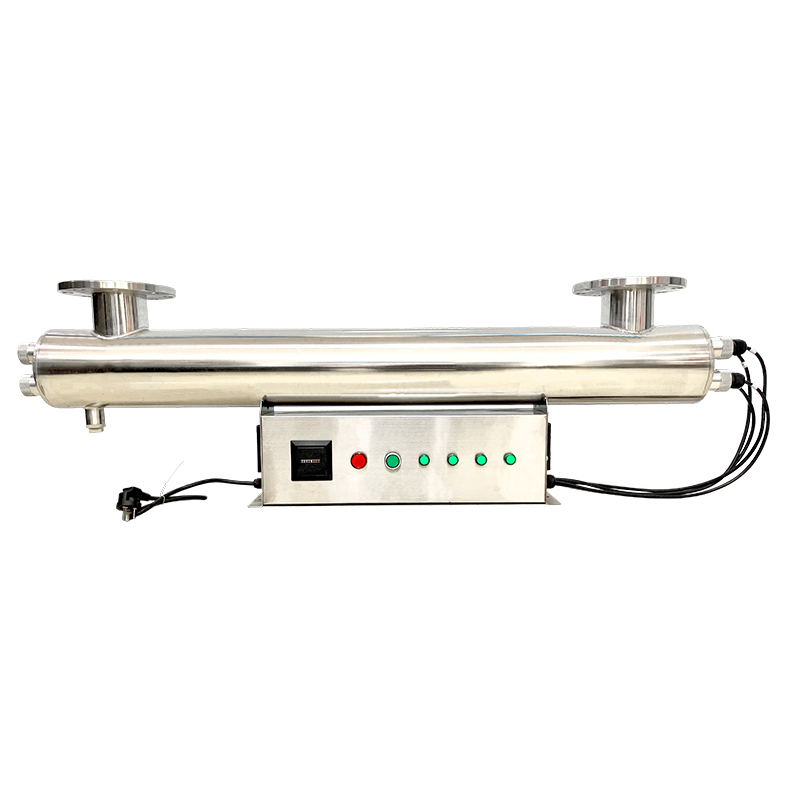 Integrated Stainless Steel UV Sterilizer 