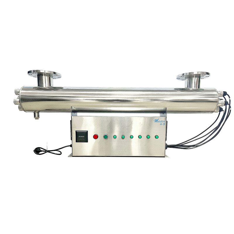 Integrated Stainless Steel UV Sterilizer 