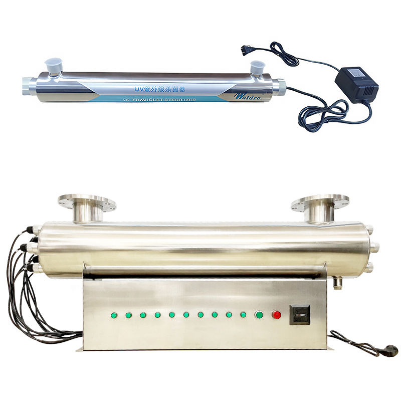 Integrated Stainless Steel UV Sterilizer 