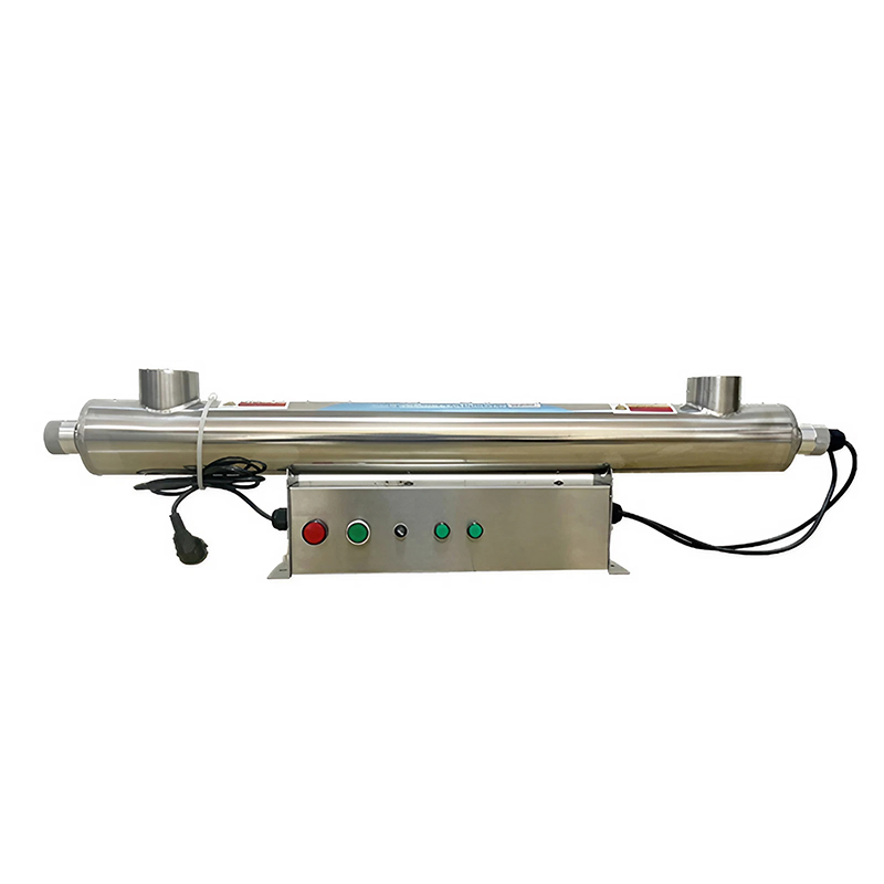 Integrated Stainless Steel UV Sterilizer 