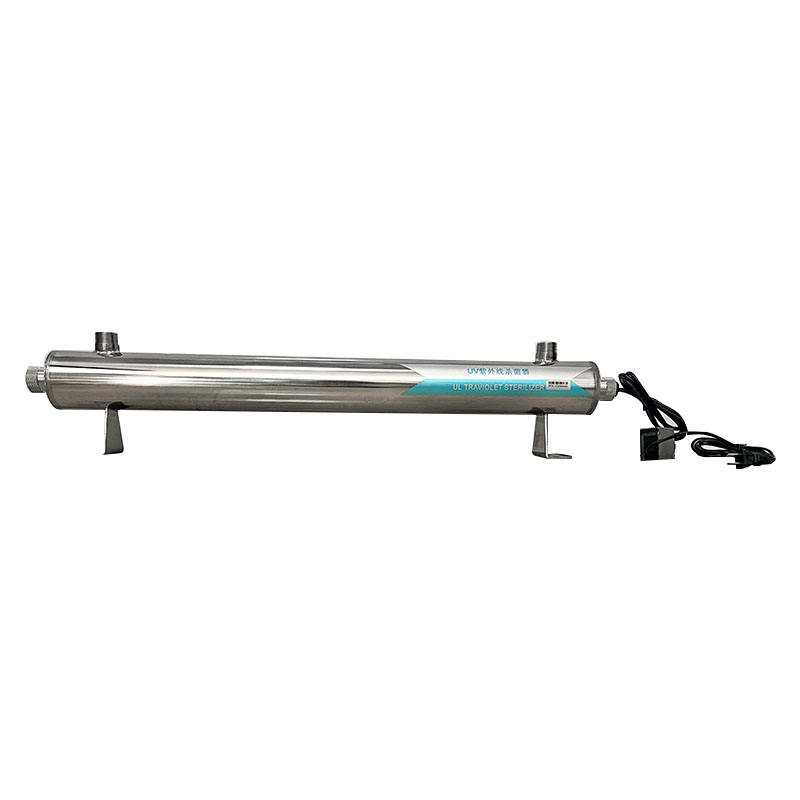 Integrated Stainless Steel UV Sterilizer 