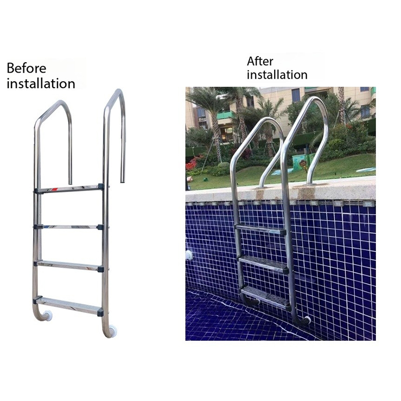 Swimming Pool Ladder Handrail