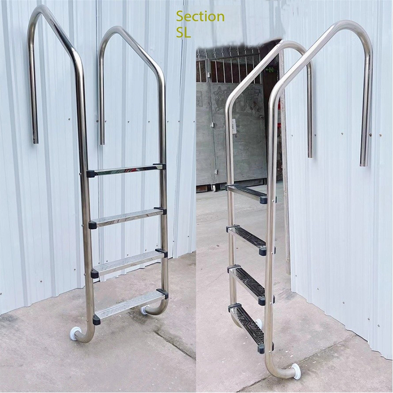 Swimming Pool Ladder Handrail