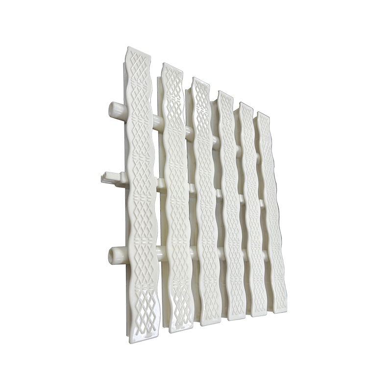 PP Wave Three-Hole Grille