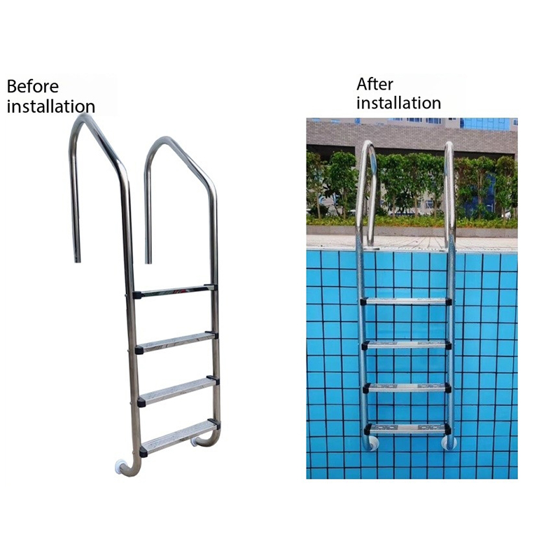 Swimming Pool Ladder Handrail